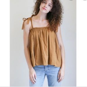 Tie top tank from Loup Charmant